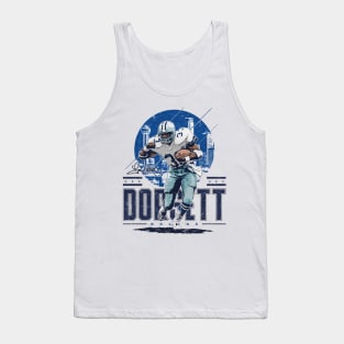 Tony Dorsett Dallas Player Skyline Tank Top